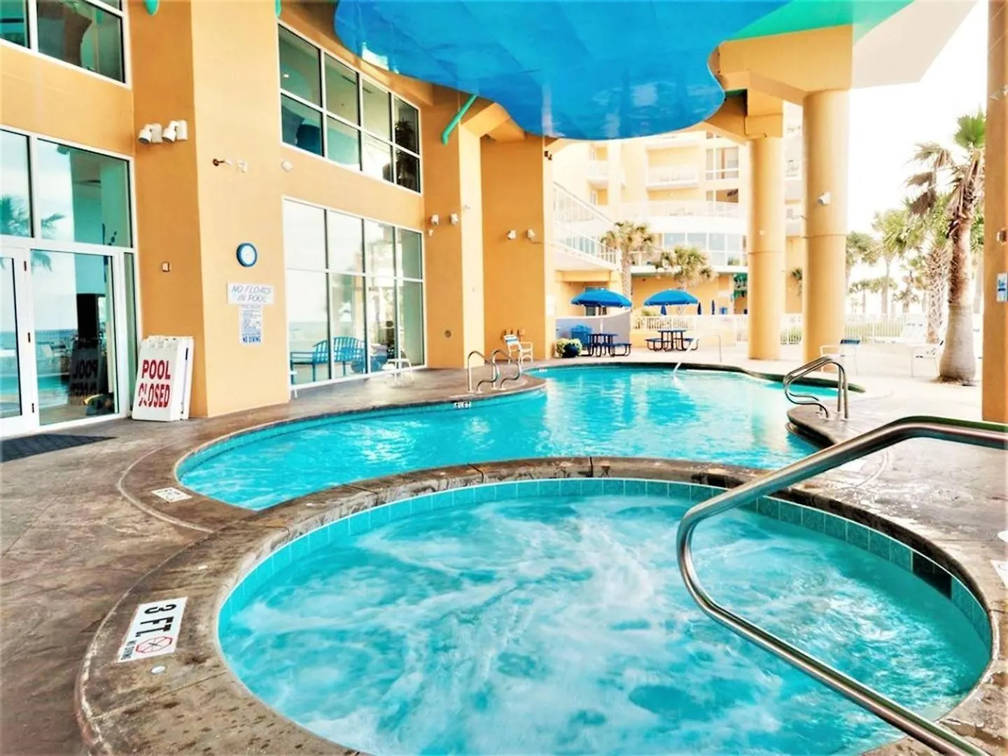 Daire Oceanfront Penthouse Cornerunit 1950Sf With Beach Service Panama City Beach ABD