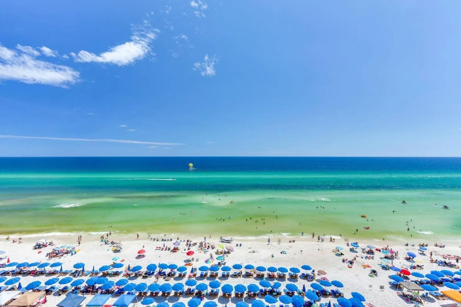 Oceanfront Penthouse Cornerunit 1950Sf With Beach Service Panama City Beach Daire