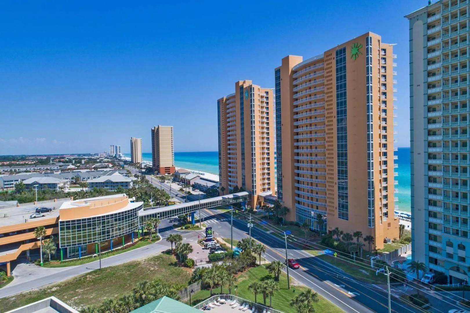 Oceanfront Penthouse Cornerunit 1950Sf With Beach Service Panama City Beach