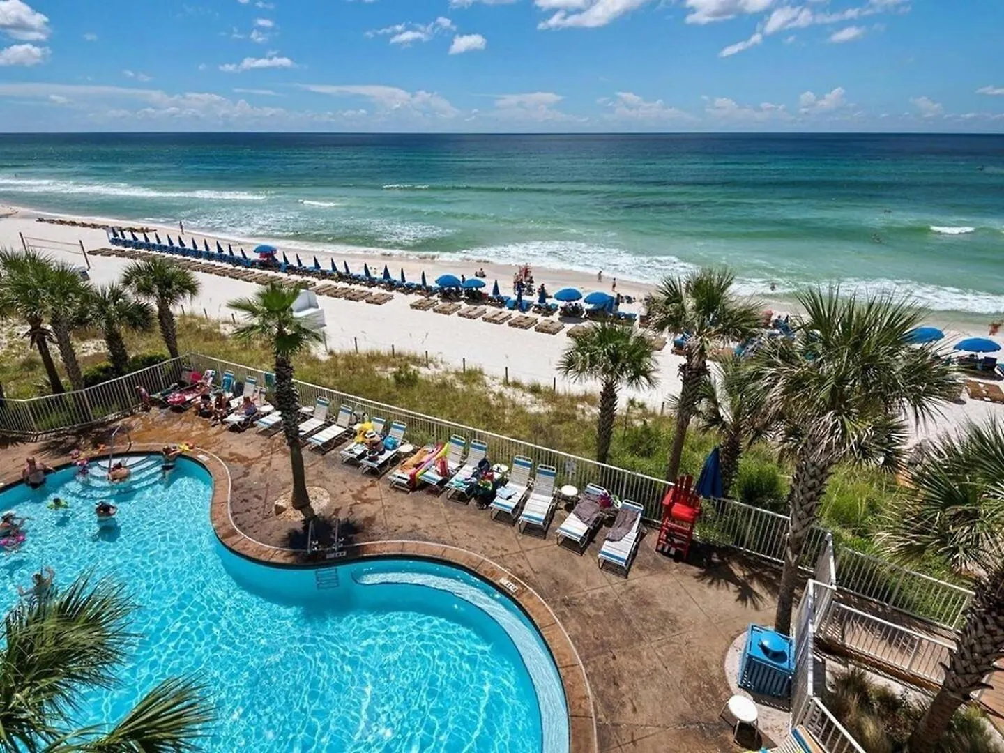 Daire Oceanfront Penthouse Cornerunit 1950Sf With Beach Service Panama City Beach ABD