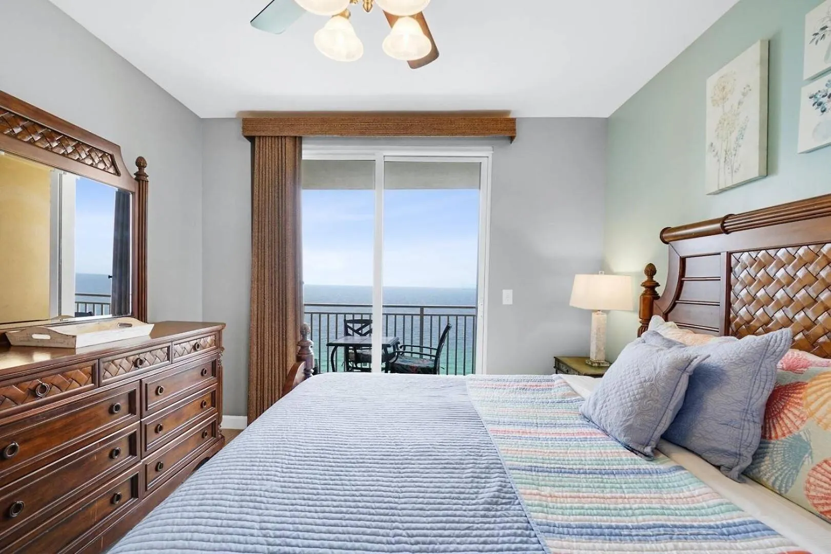 Daire Oceanfront Penthouse Cornerunit 1950Sf With Beach Service Panama City Beach ABD
