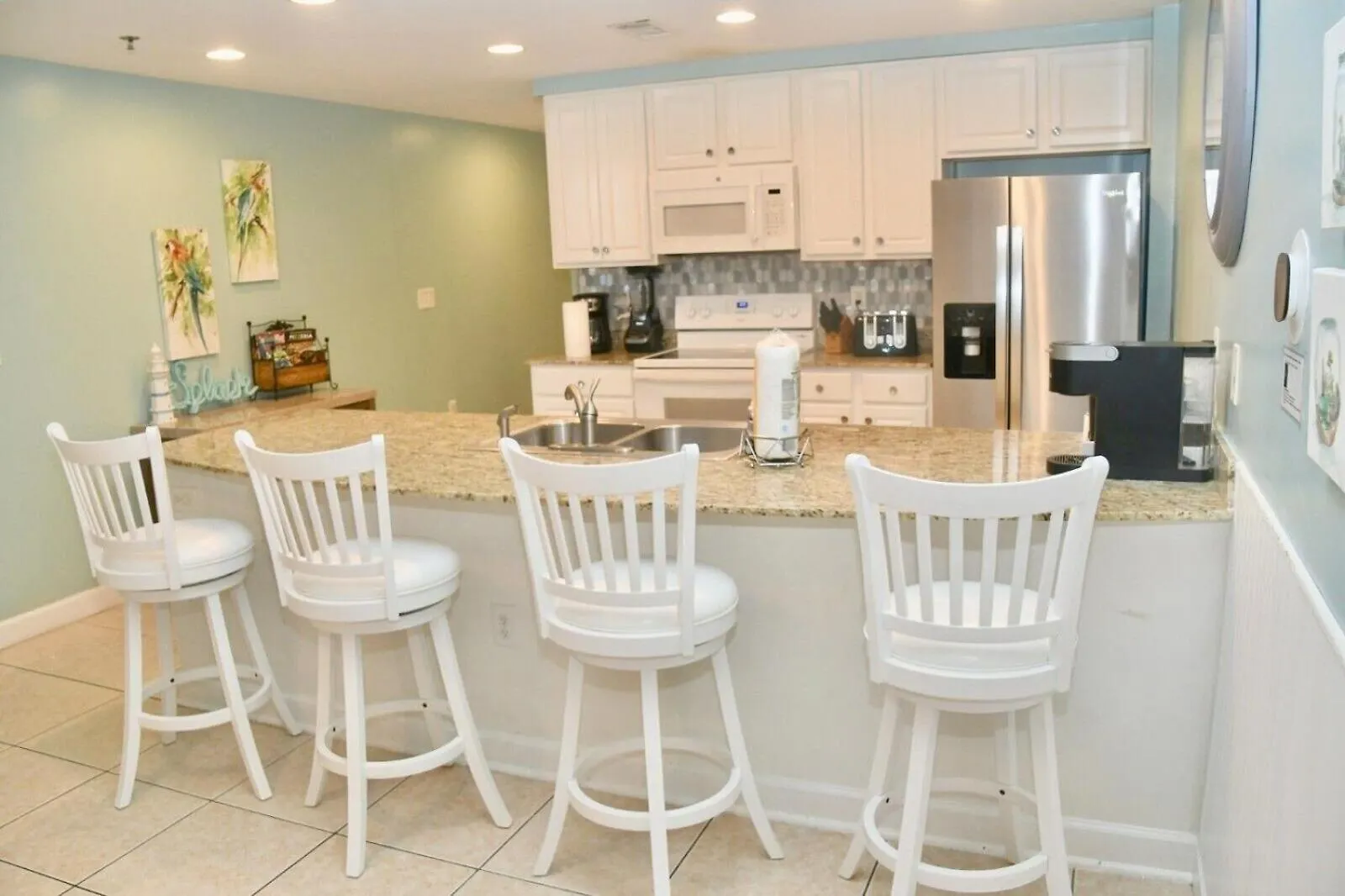 Daire Oceanfront Penthouse Cornerunit 1950Sf With Beach Service Panama City Beach