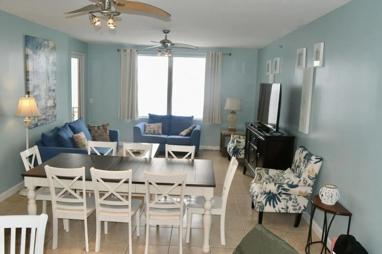 Oceanfront Penthouse Cornerunit 1950Sf With Beach Service Panama City Beach ABD